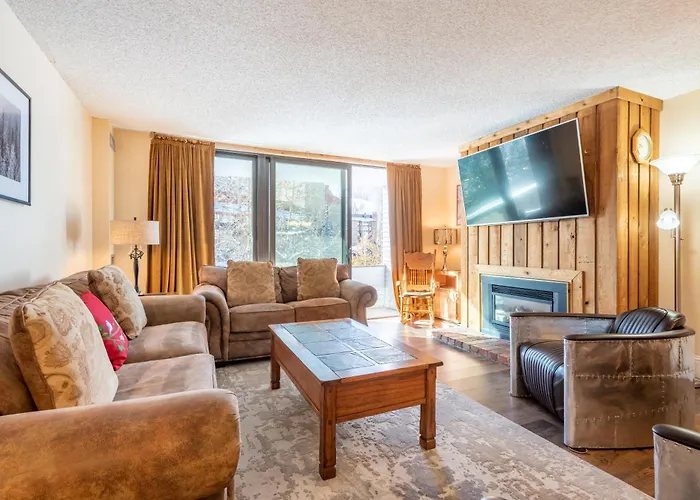 Holiday home Snowbridge Square 107